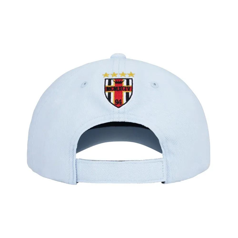 Boné Supreme Cross 6-Panel Light Blue FW26-W7 foto 2
