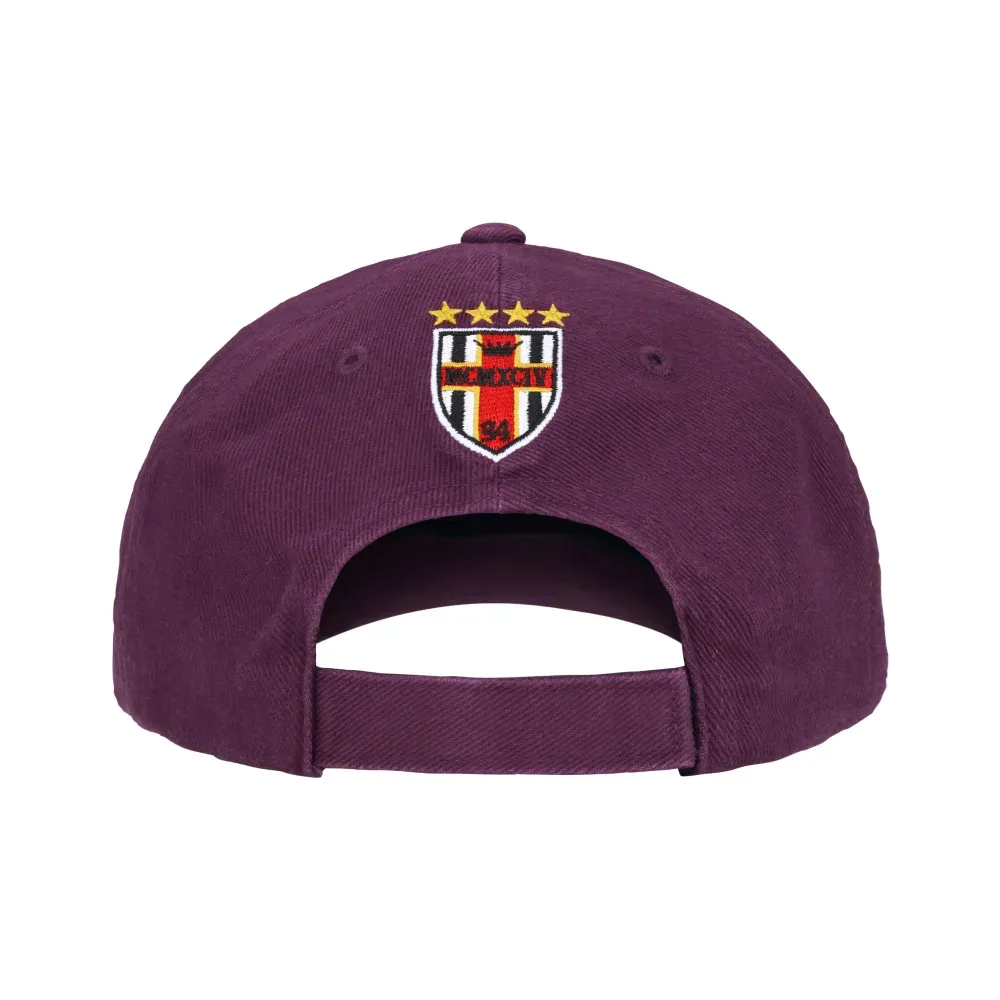 Boné Supreme Cross 6-Panel Plum FW26-W7 foto 2
