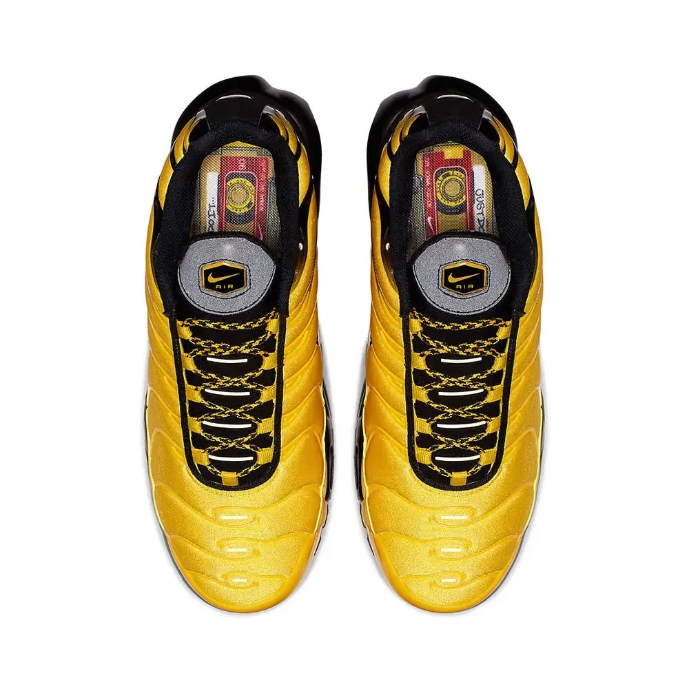 Nike Air Max Plus Frequency Pack Tour Yellow White Black foto 2