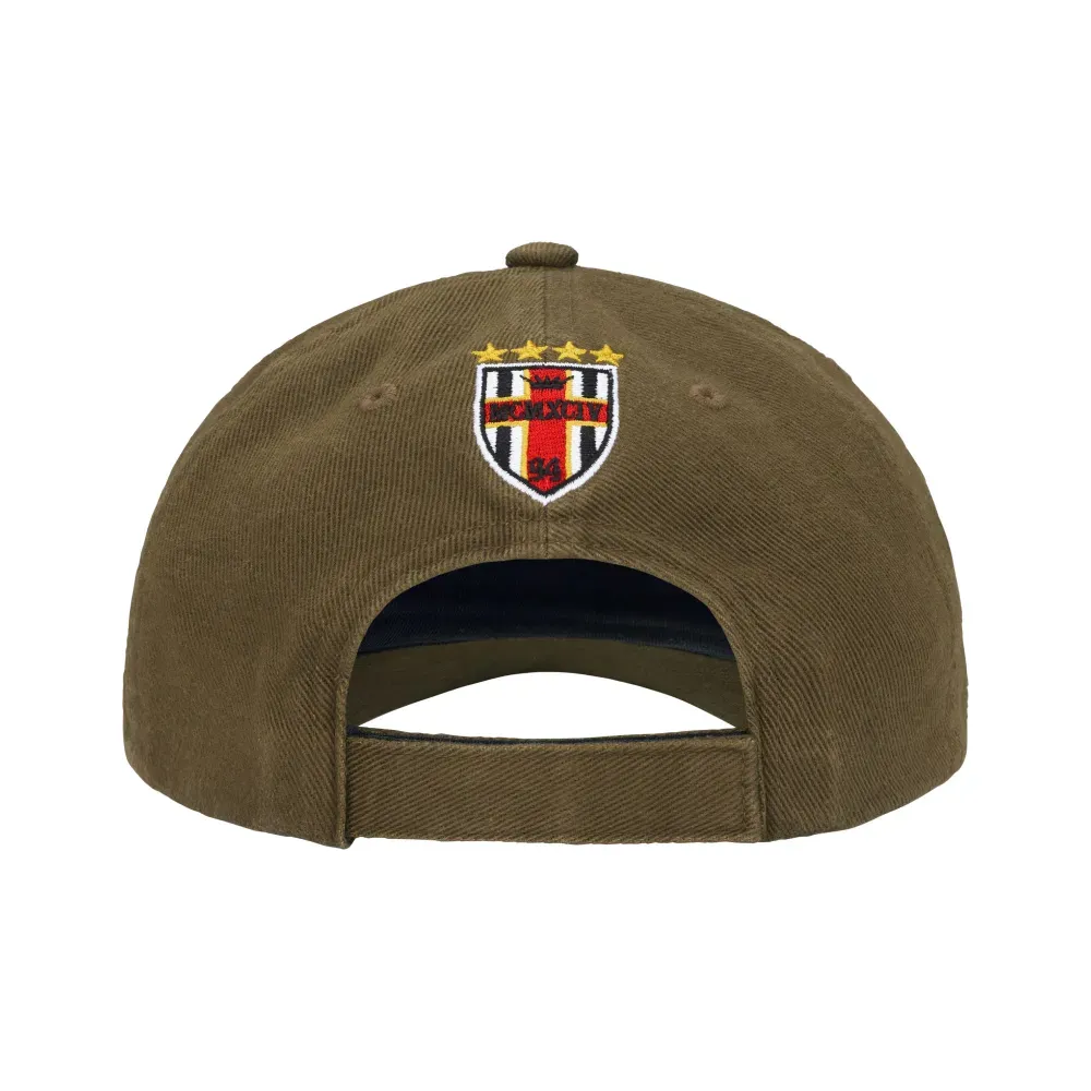 Boné Supreme Cross 6-Panel Olive FW26-W7 foto 2