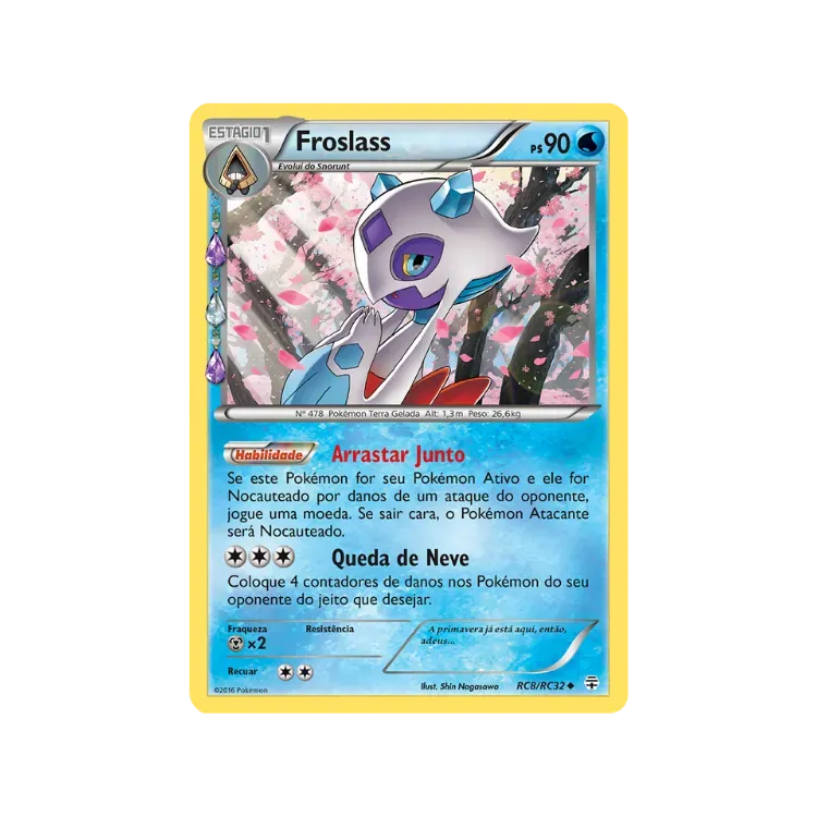 Froslass (RC8/RC32) Gerações Pokémon TCG