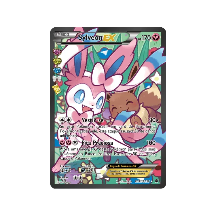 Sylveon-EX (RC32/RC32) Gerações Pokémon TCG
