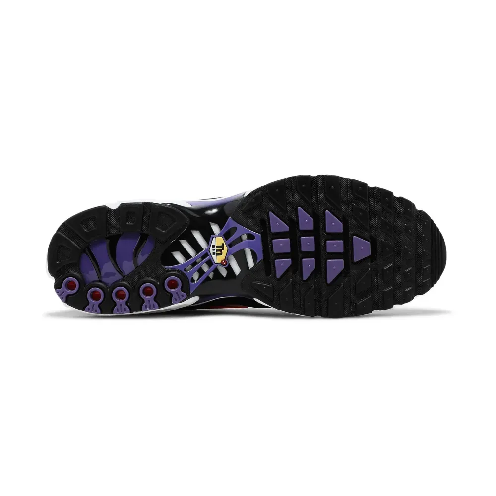 Nike Air Max Plus Siren Red Black White Bright Mango foto 4