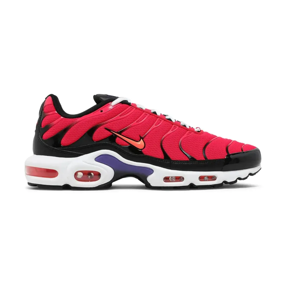 Nike Air Max Plus Siren Red Black White Bright Mango foto 1
