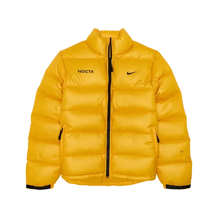 NOCTA x Nike Jaqueta Puffer Jacket Yellow