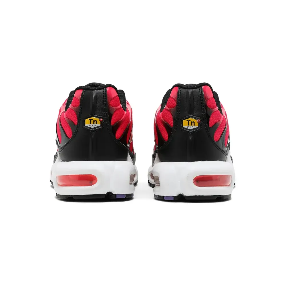 Nike Air Max Plus Siren Red Black White Bright Mango foto 3