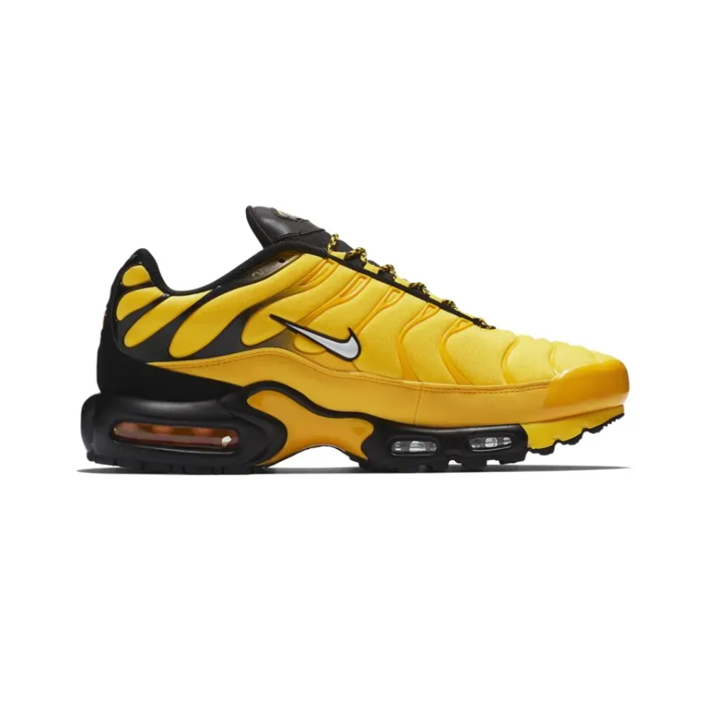 Nike Air Max Plus Frequency Pack Tour Yellow White Black foto 3
