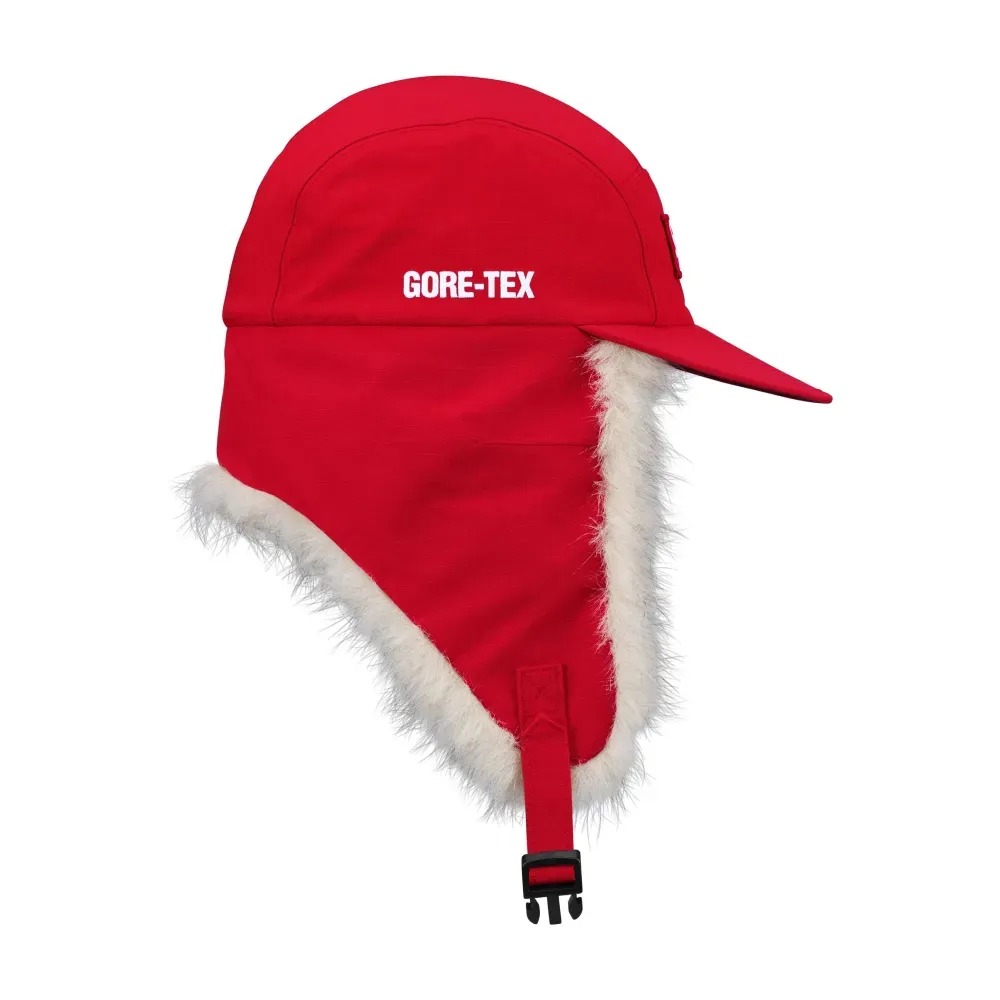 Boné Supreme GORE-TEX Earflap Camp Red FW26-W7 foto 1