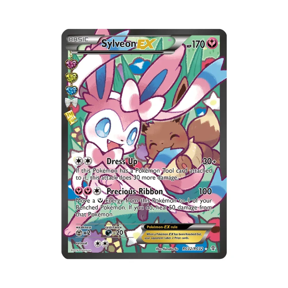 Sylveon-EX (RC32/RC32) Gerações Pokémon TCG foto 1