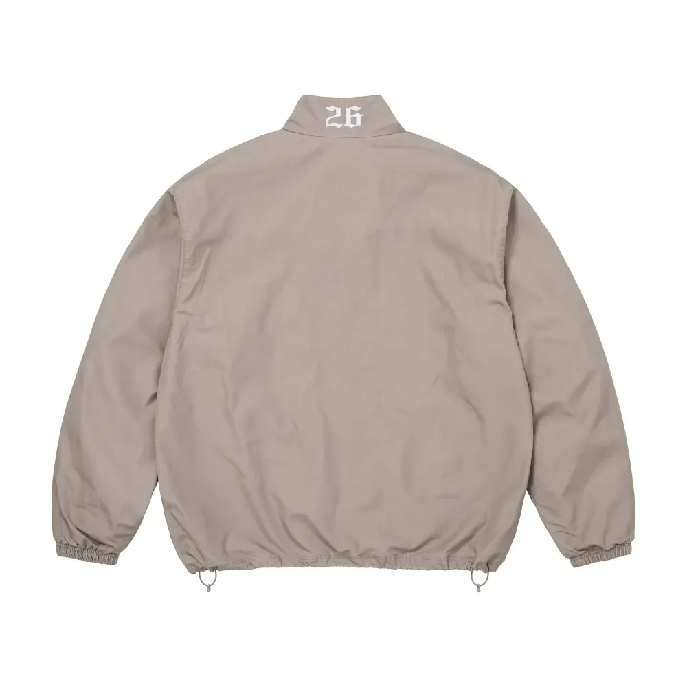 Umbro x Supreme Jaqueta Cotton Ripstop Track Grey FW26-W7 foto 2