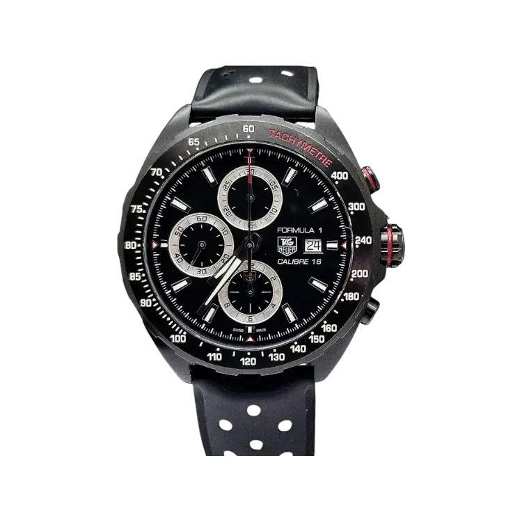 Relógio Tag Heuer Formula 1 Calibre 16 Chronograph Black 43mm