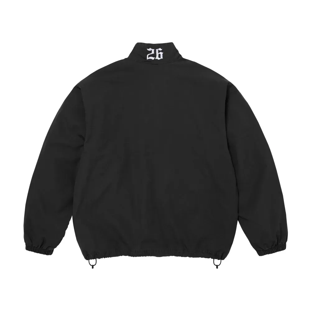 Umbro x Supreme Jaqueta Cotton Ripstop Track Black FW26-W7 foto 2