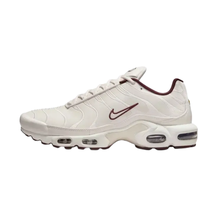 Nike Air Max Plus Premium Phantom Burgundy Crush