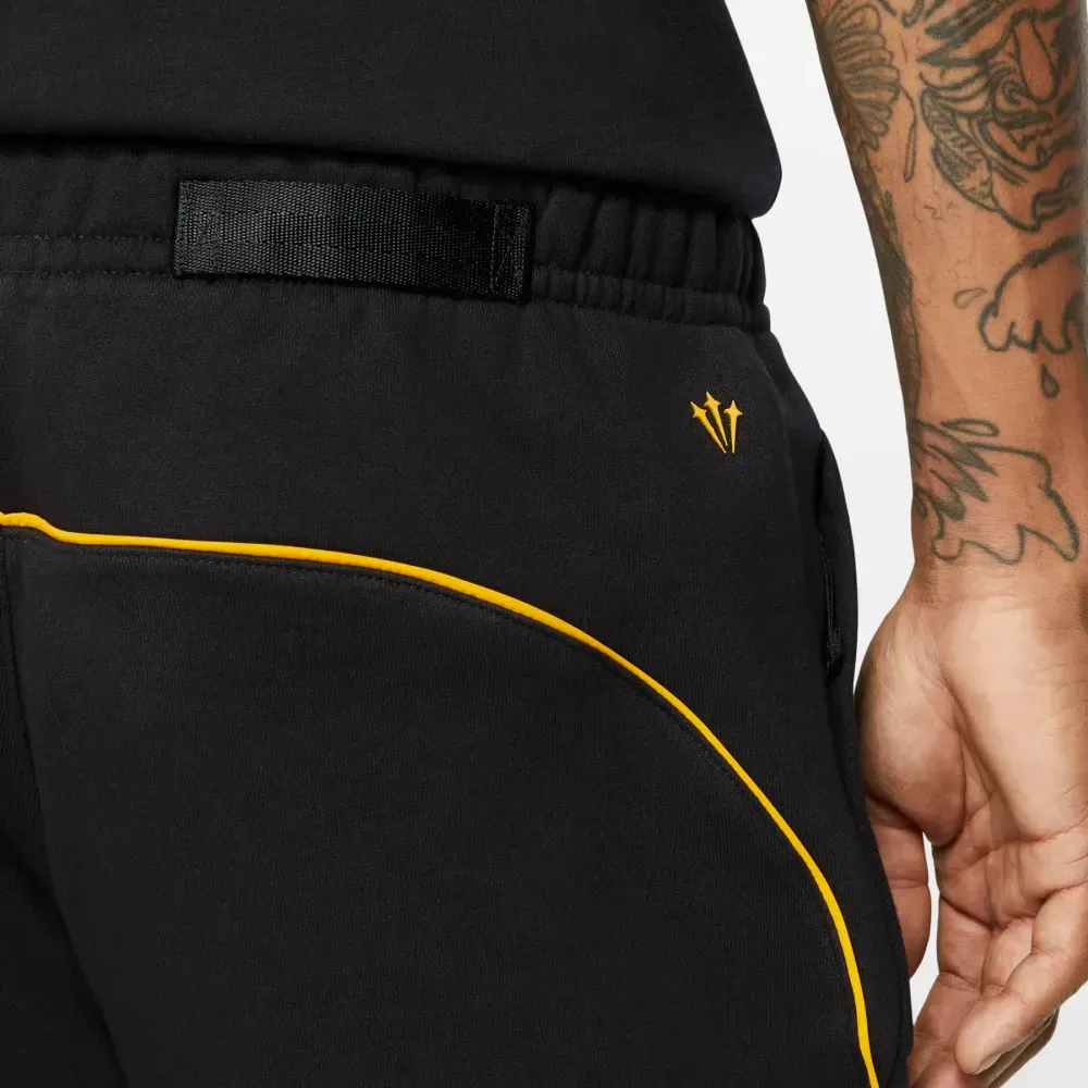 Nocta x Nike Calça Fleece Long Pants Black foto 2