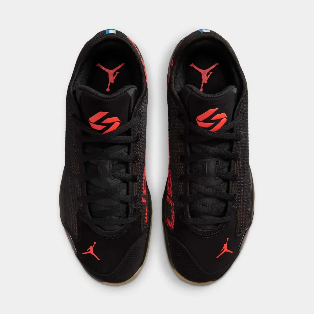 Air Jordan Luka 77 Black Fauna Brown Light Brown Infrared 23 foto 2