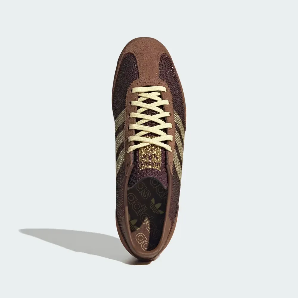 adidas SL 72 OG Soft Brown Yellow Maroon foto 2