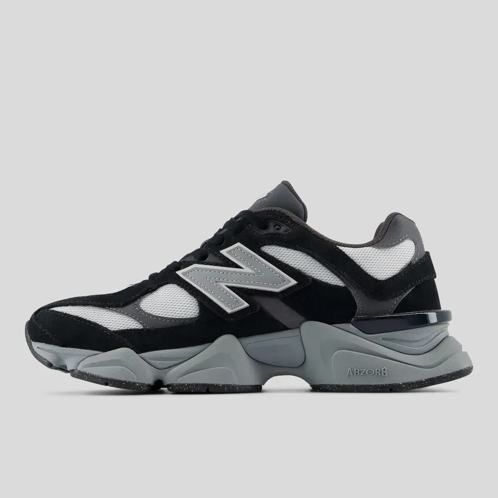 New Balance 9060 Gray Black foto 3