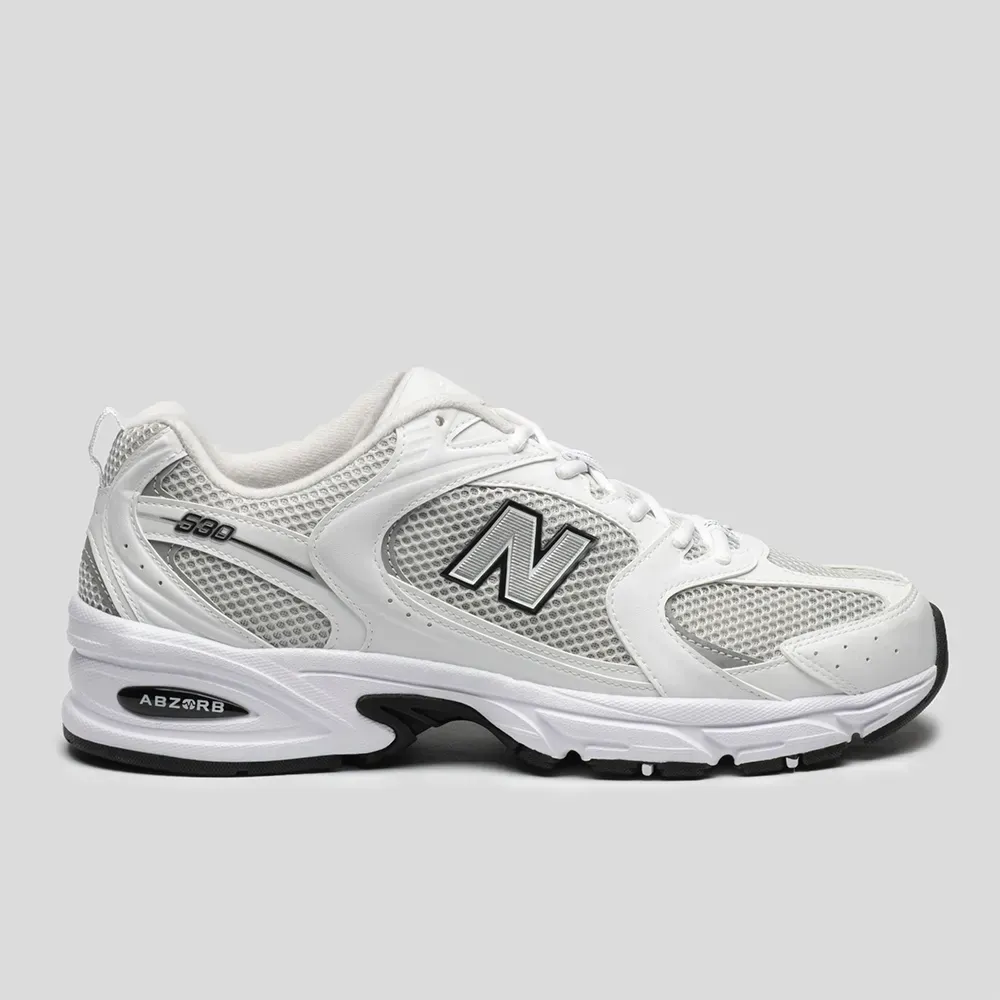 New Balance 530 White Silver foto 1