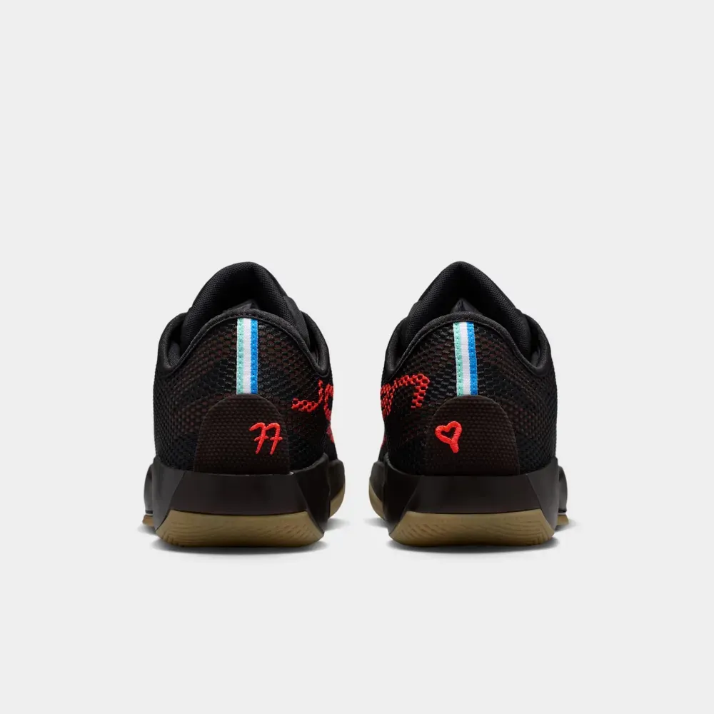 Air Jordan Luka 77 Black Fauna Brown Light Brown Infrared 23 foto 4