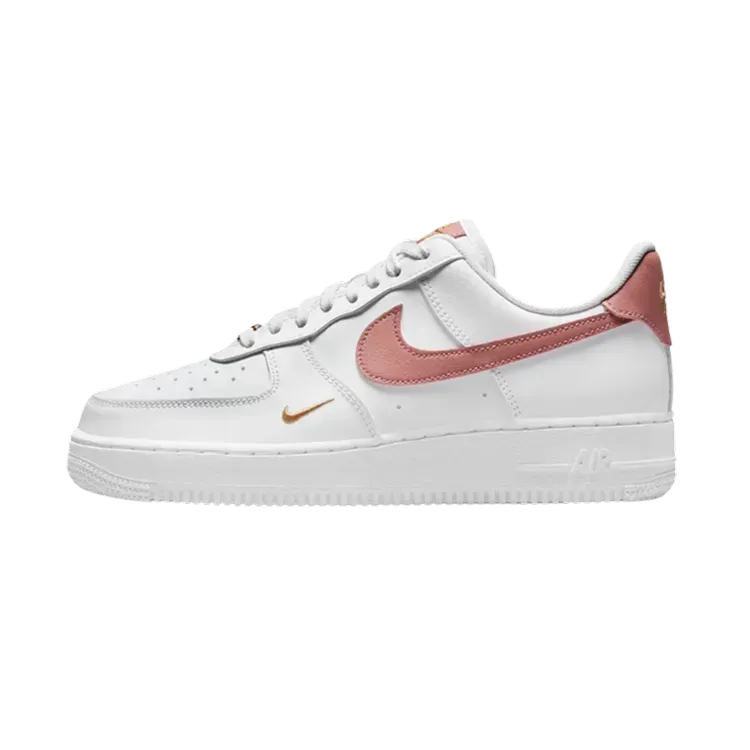 Nike Air Force 1 "07 White Rust Pink Feminino