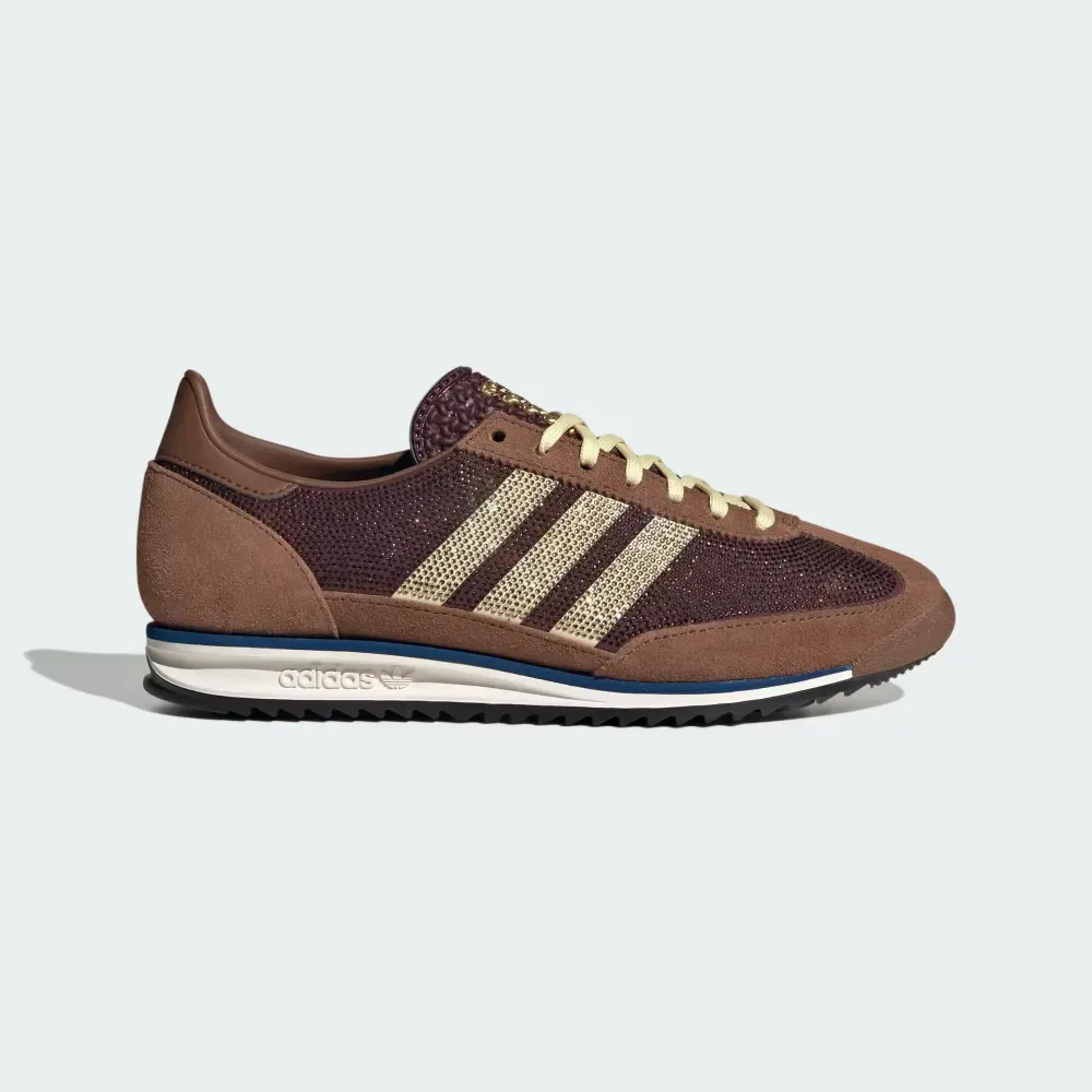 adidas SL 72 OG Soft Brown Yellow Maroon foto 1