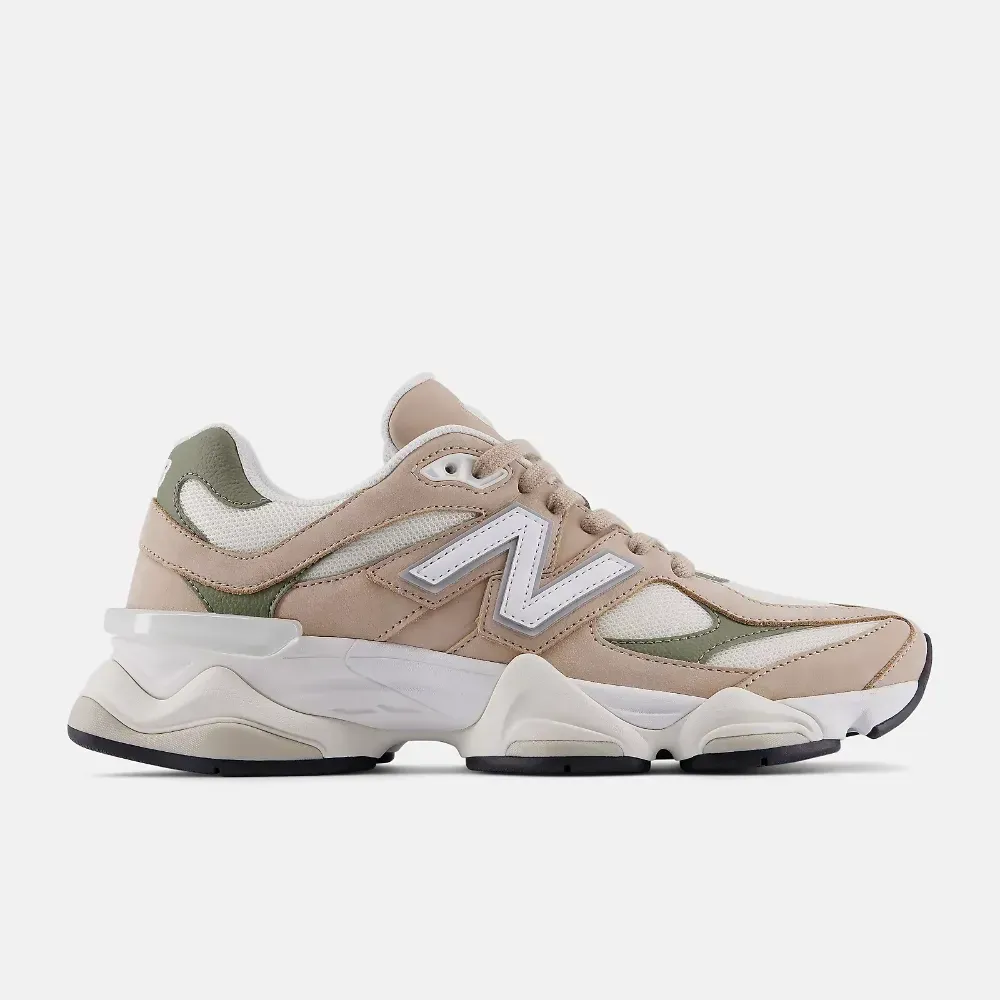 New Balance 9060 Mindful Grey Dark Olivine foto 1