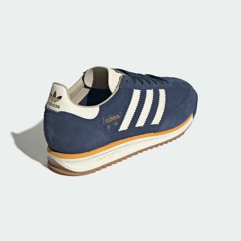 adidas SL 72 RS Night Indigo Cream White Preloved Yellow foto 4