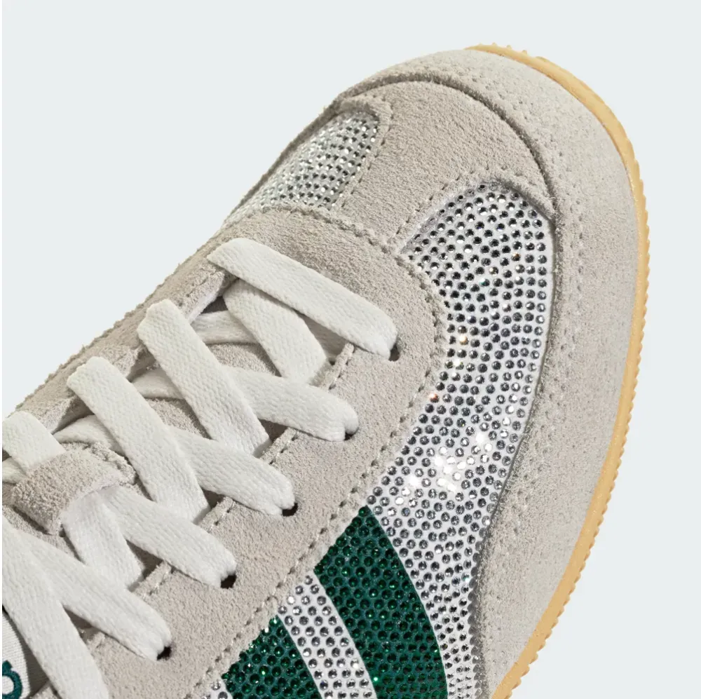 adidas Japan Rhinestone Core White Rich Green Orange Tint - Droper
