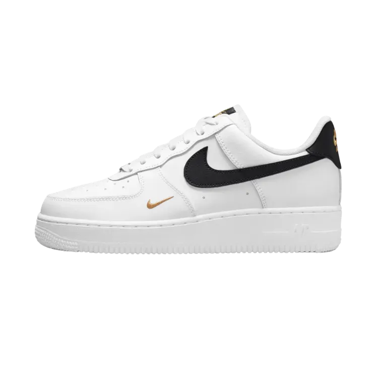 Nike Air Force 1 Low Essential White Black Gold