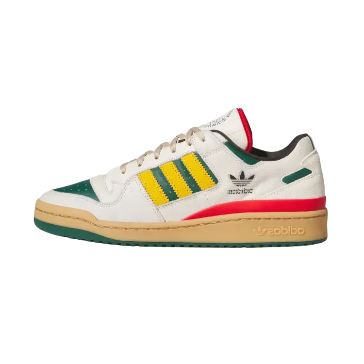 adidas Forum 84 Low CL Cream White Crew Yellow Collegiate Green