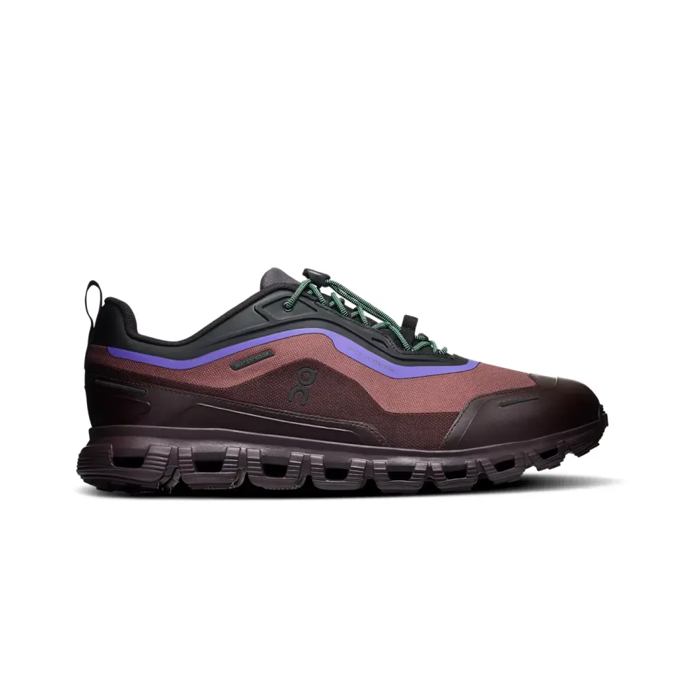 On Running Cloud 6 Geo Waterproof Black Tyrian foto 1