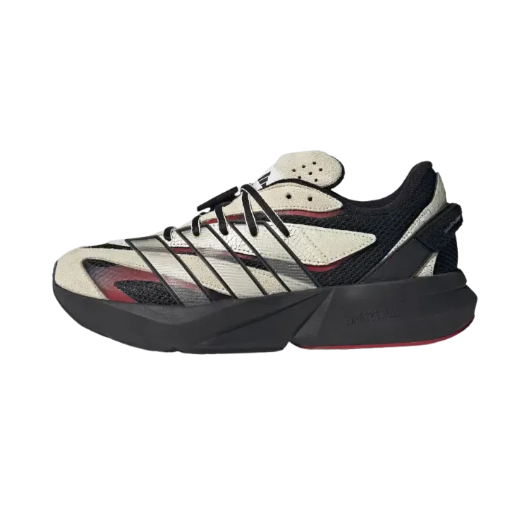 Marvel x adidas Lightblaze Spider-Man Core Black Off White Team Victory Red