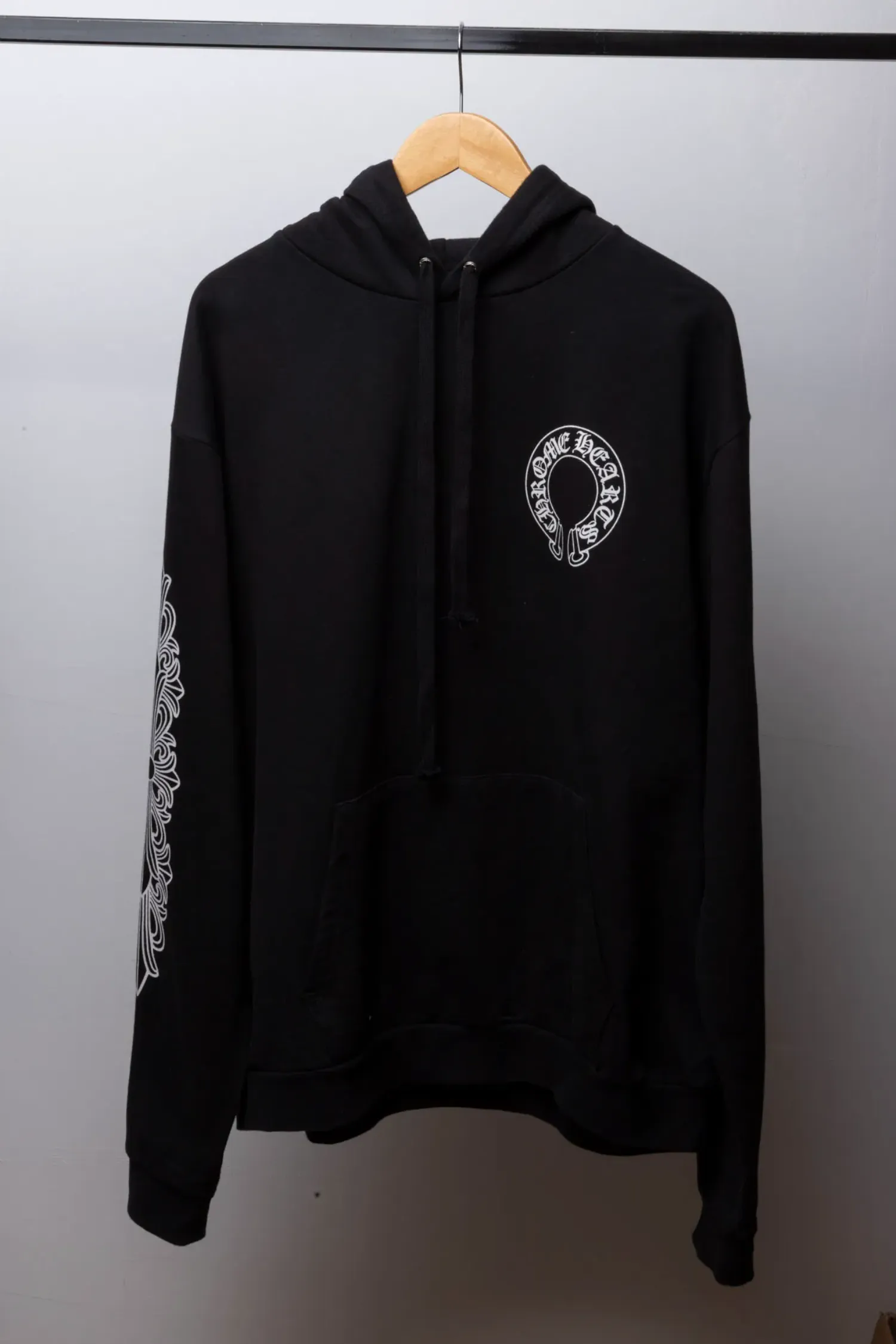 Moletom Chrome Hearts Black White