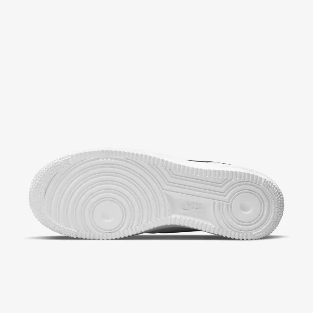 Nike Air Force 1 Low Essential White Black Gold foto 5