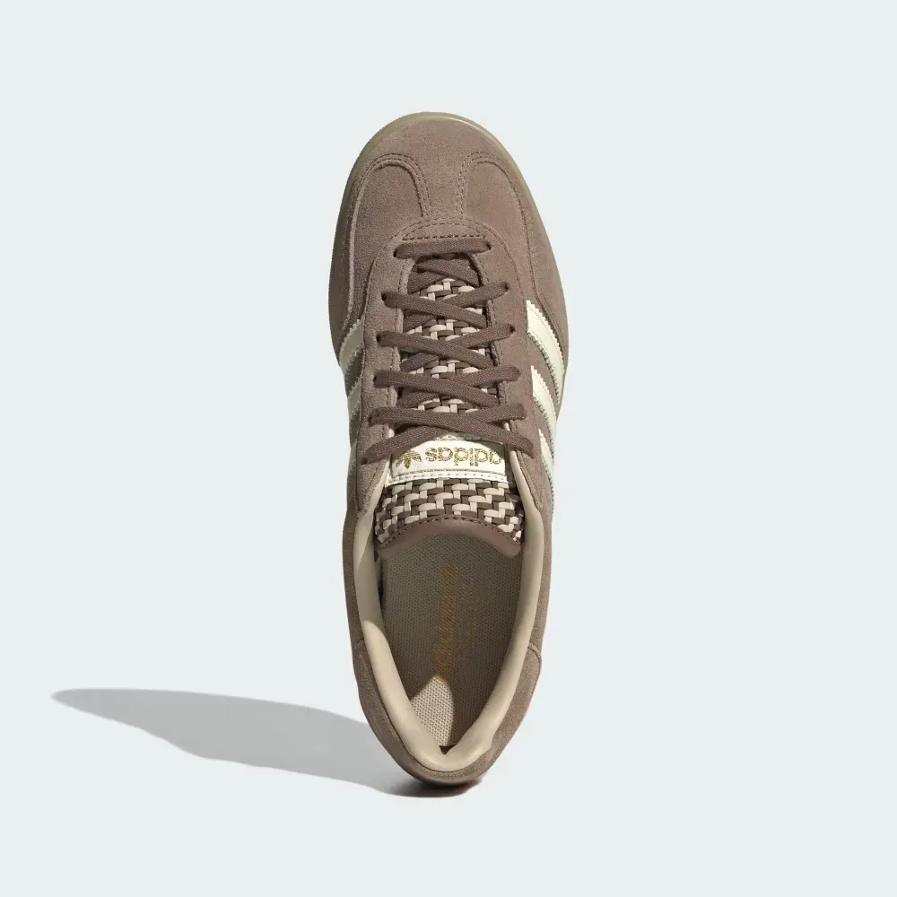 adidas Gazelle Indoor Earth Strata Off White Khaki Three foto 2
