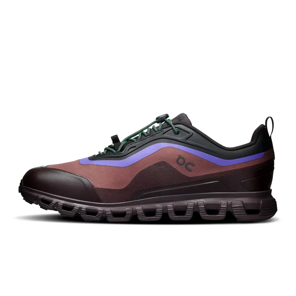 On Running Cloud 6 Geo Waterproof Black Tyrian foto 3