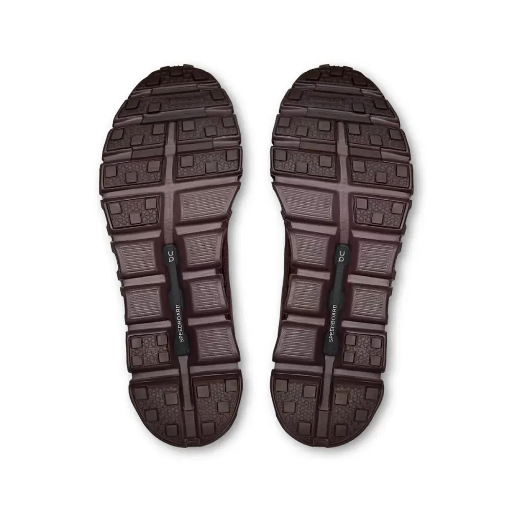 On Running Cloud 6 Geo Waterproof Black Tyrian foto 5