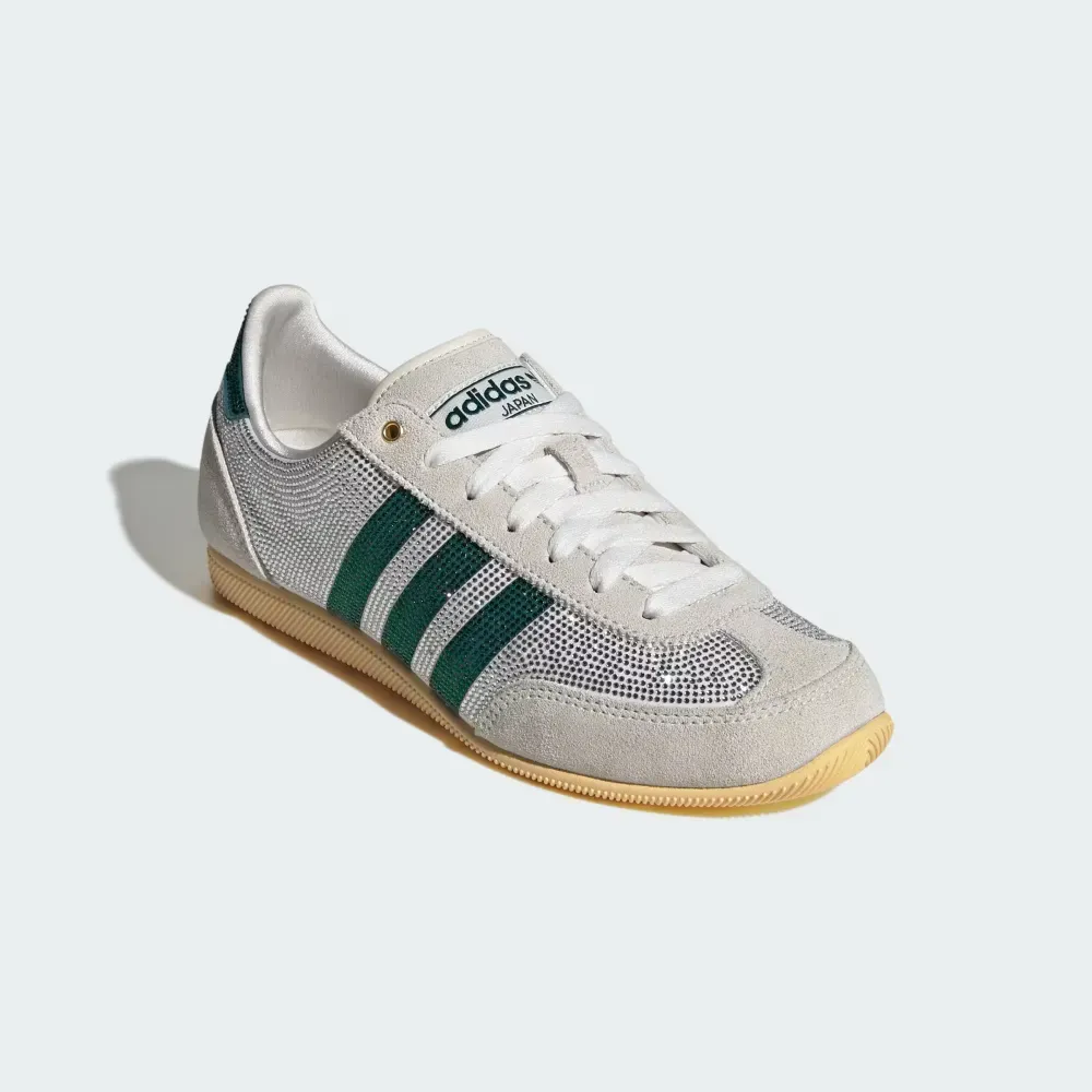 adidas Japan Rhinestone Core White Rich Green Orange Tint - Droper