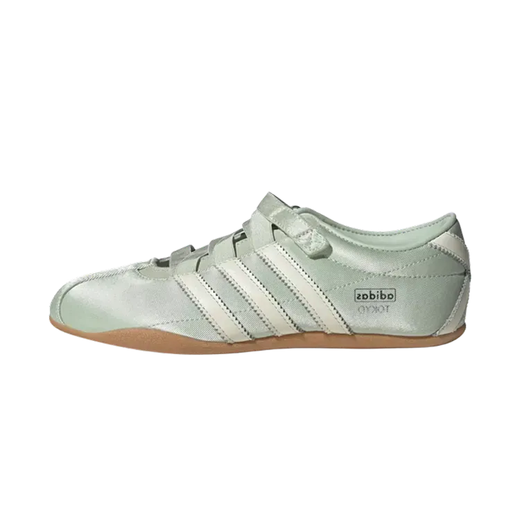 adidas Tokyo MJ Linen Green Off White Silver Metallic