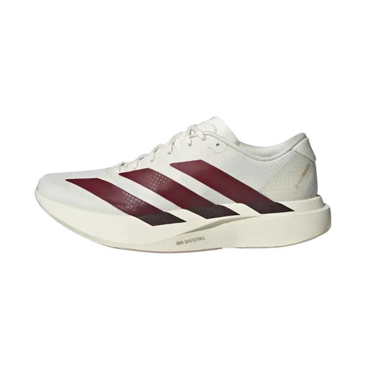 adidas Adizero EVO SL Off White Shadow Red Collegiate Green