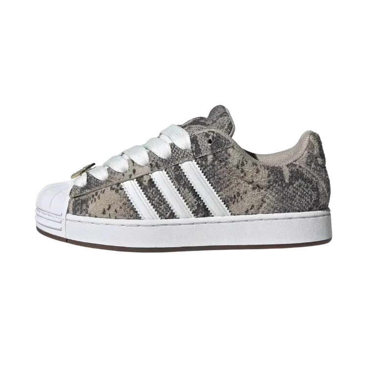 adidas Superstar ST Wonder Beige Cloud White Gold Metallic