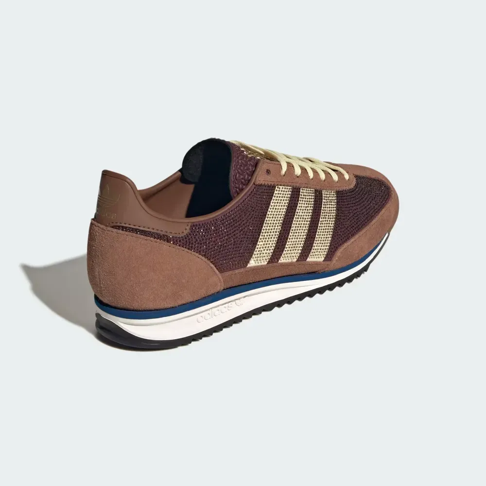 adidas SL 72 OG Soft Brown Yellow Maroon foto 4
