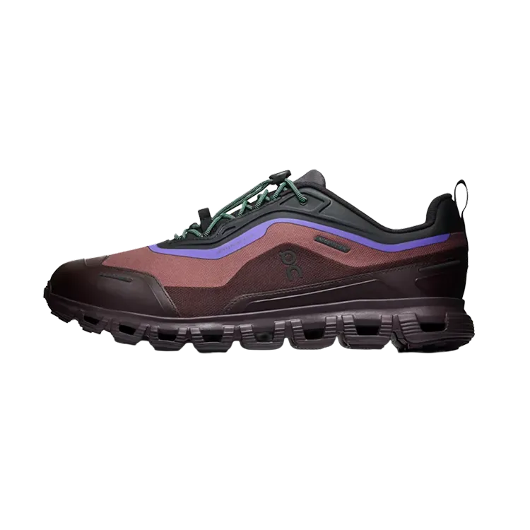 On Running Cloud 6 Geo Waterproof Black Tyrian