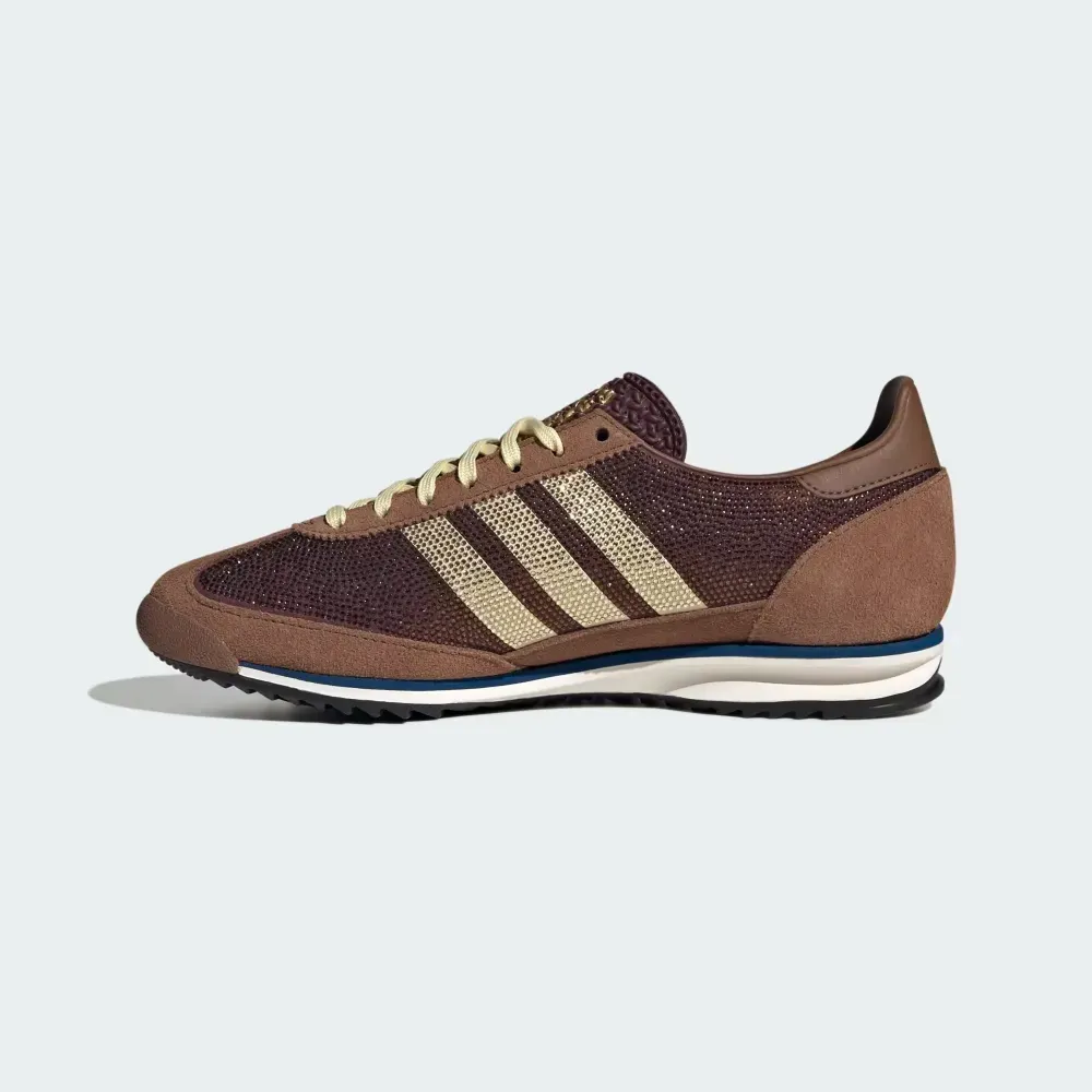 adidas SL 72 OG Soft Brown Yellow Maroon foto 3