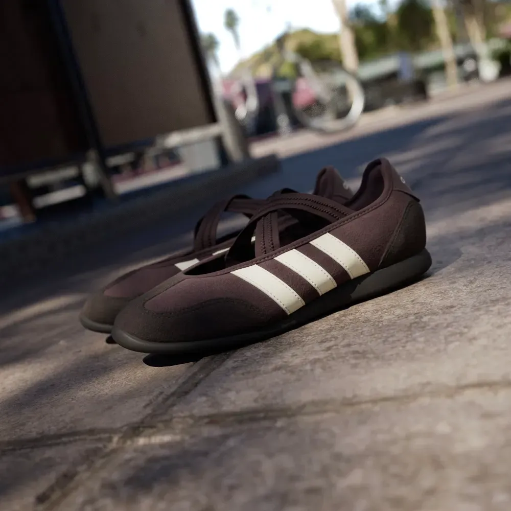 adidas Barreda Mary Jane Shadow Brown Cream White Aurora Coffee foto 2
