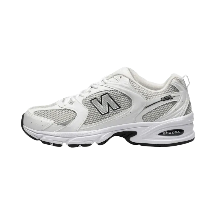 New Balance 530 White Silver