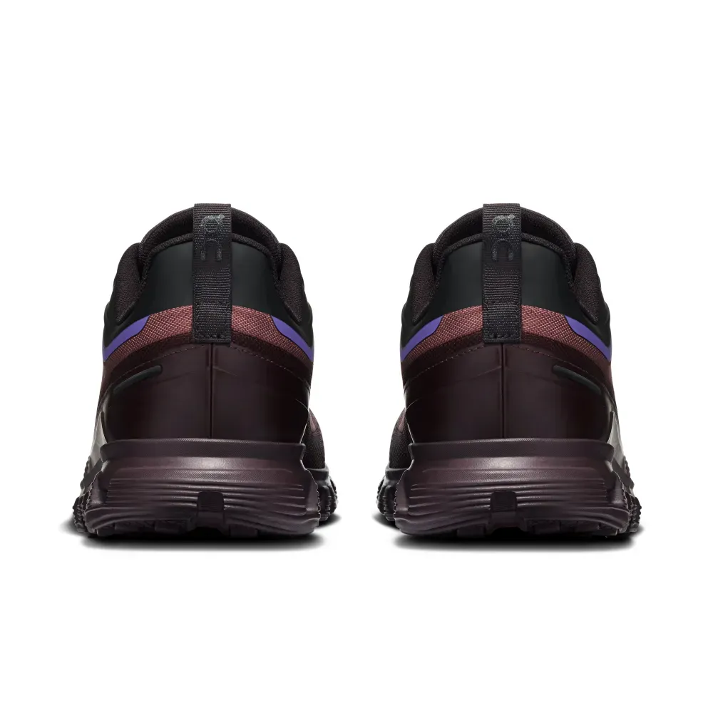 On Running Cloud 6 Geo Waterproof Black Tyrian foto 4