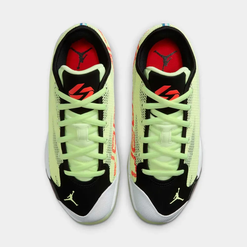 Air Jordan Luka 77 Barely Volt Infrared foto 2