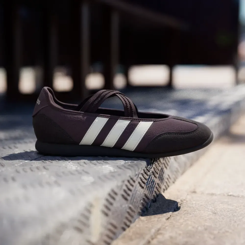 adidas Barreda Mary Jane Shadow Brown Cream White Aurora Coffee foto 1