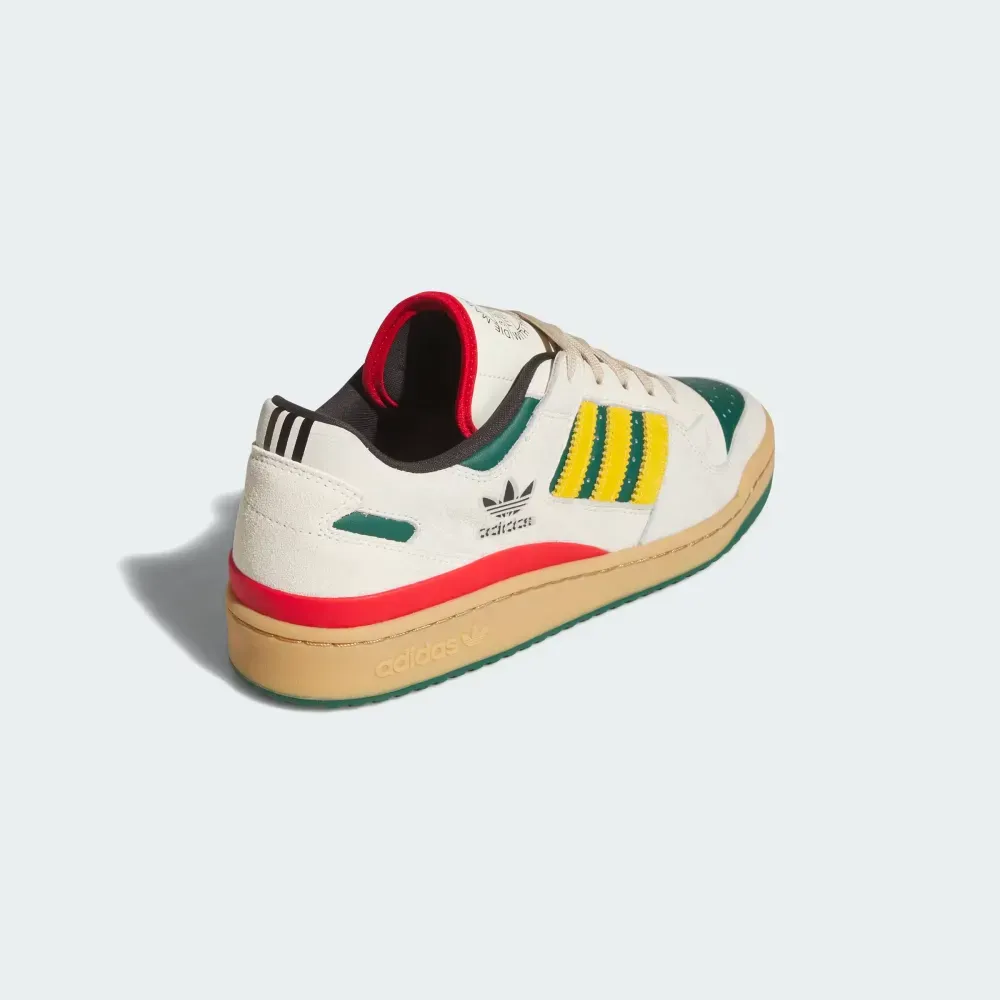 adidas Forum 84 Low CL Cream White Crew Yellow Collegiate Green foto 4